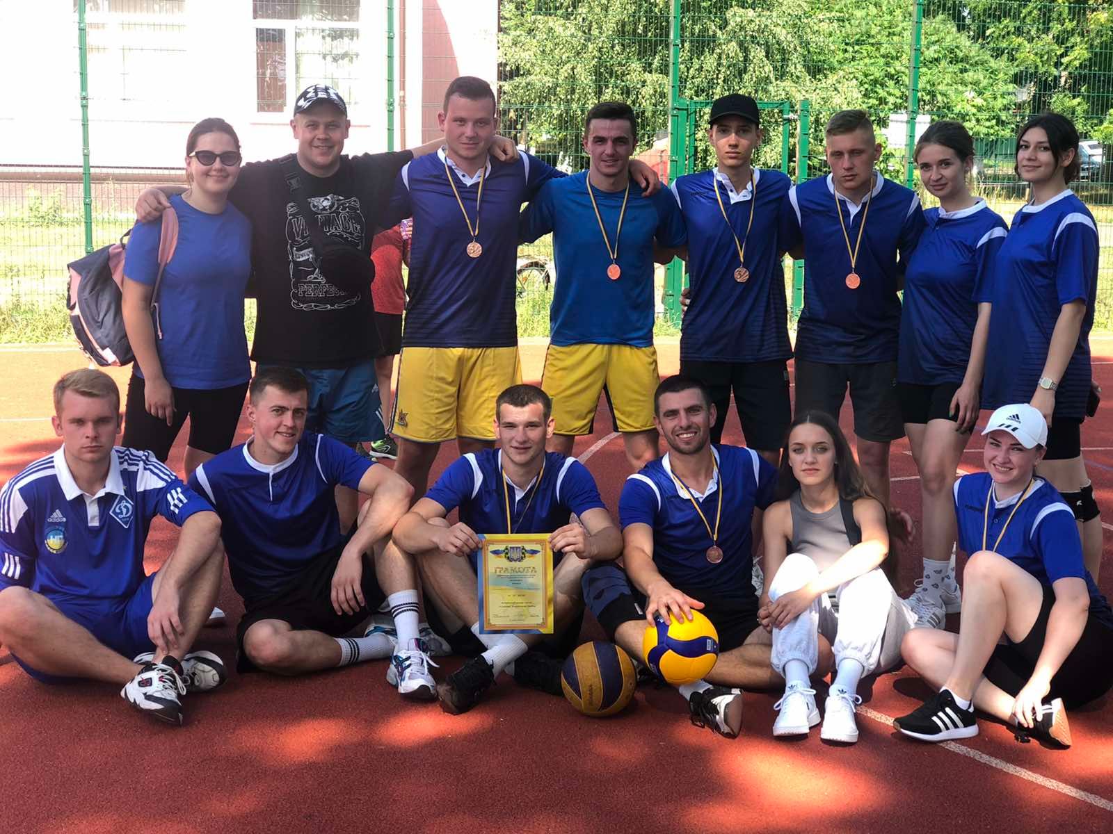 У Студениківській громаді провели «Турнір Незалежності» з волейболу