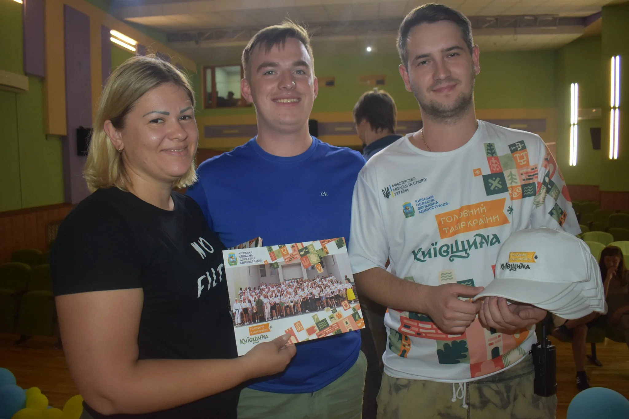 Молодь з Переяслава провела тиждень в «Головному таборі країни» на Київщині: як це було