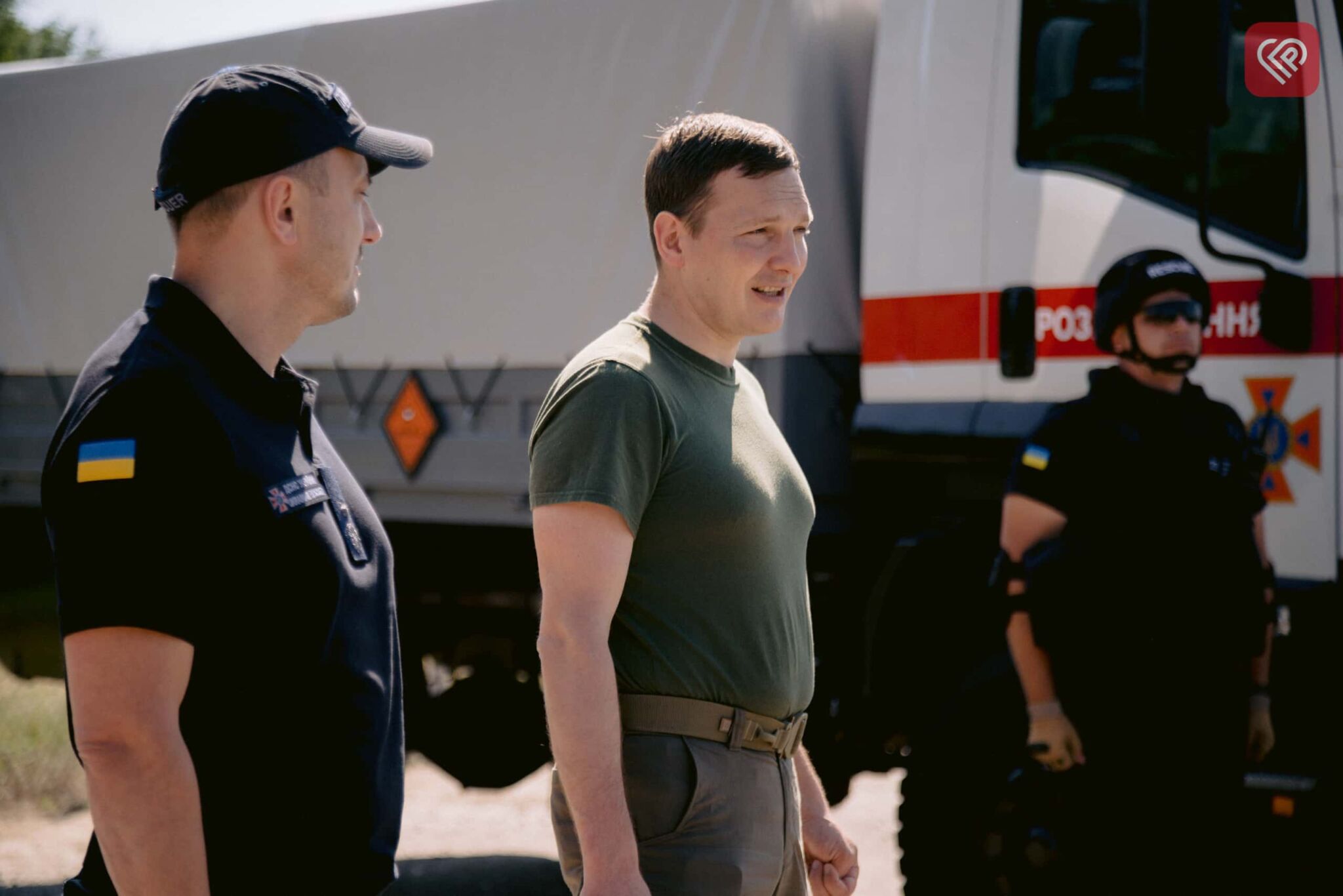 перший заступник Міністра внутрішніх справ Євгеній Єнін