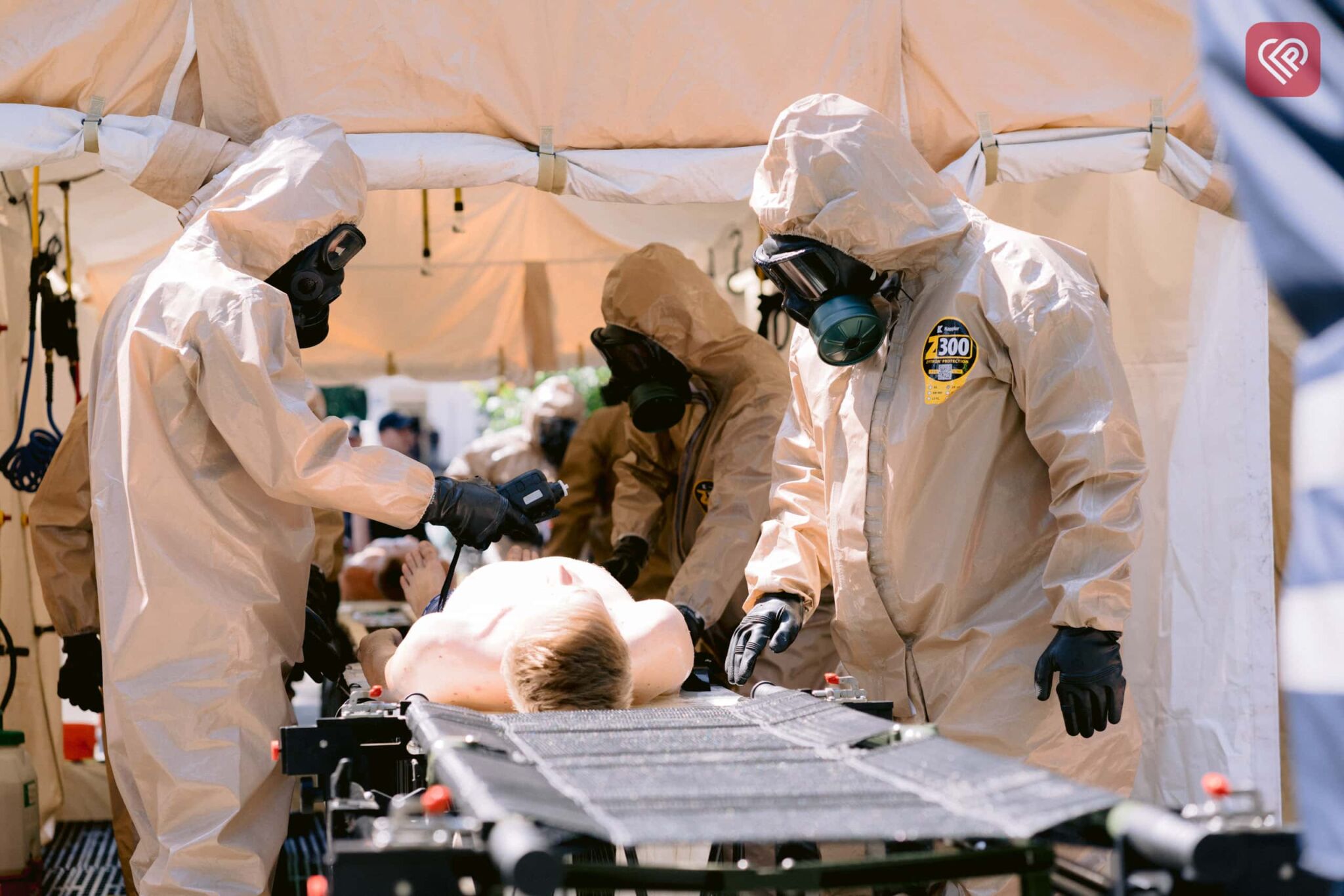 Нова техніка та підводне розмінування - підрозділи ДСНС продемонстрували свої можливості