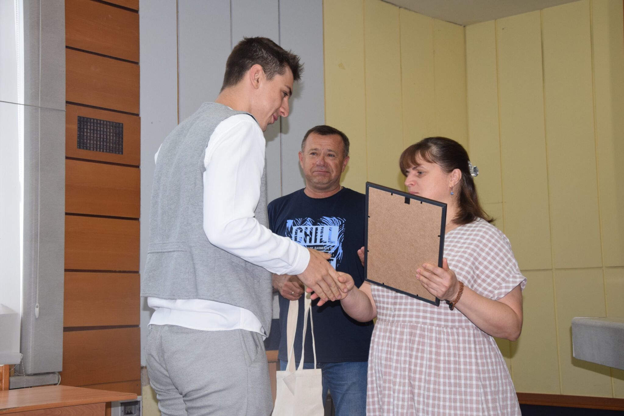 Відзначали кращих представників молоді Переяславської громади