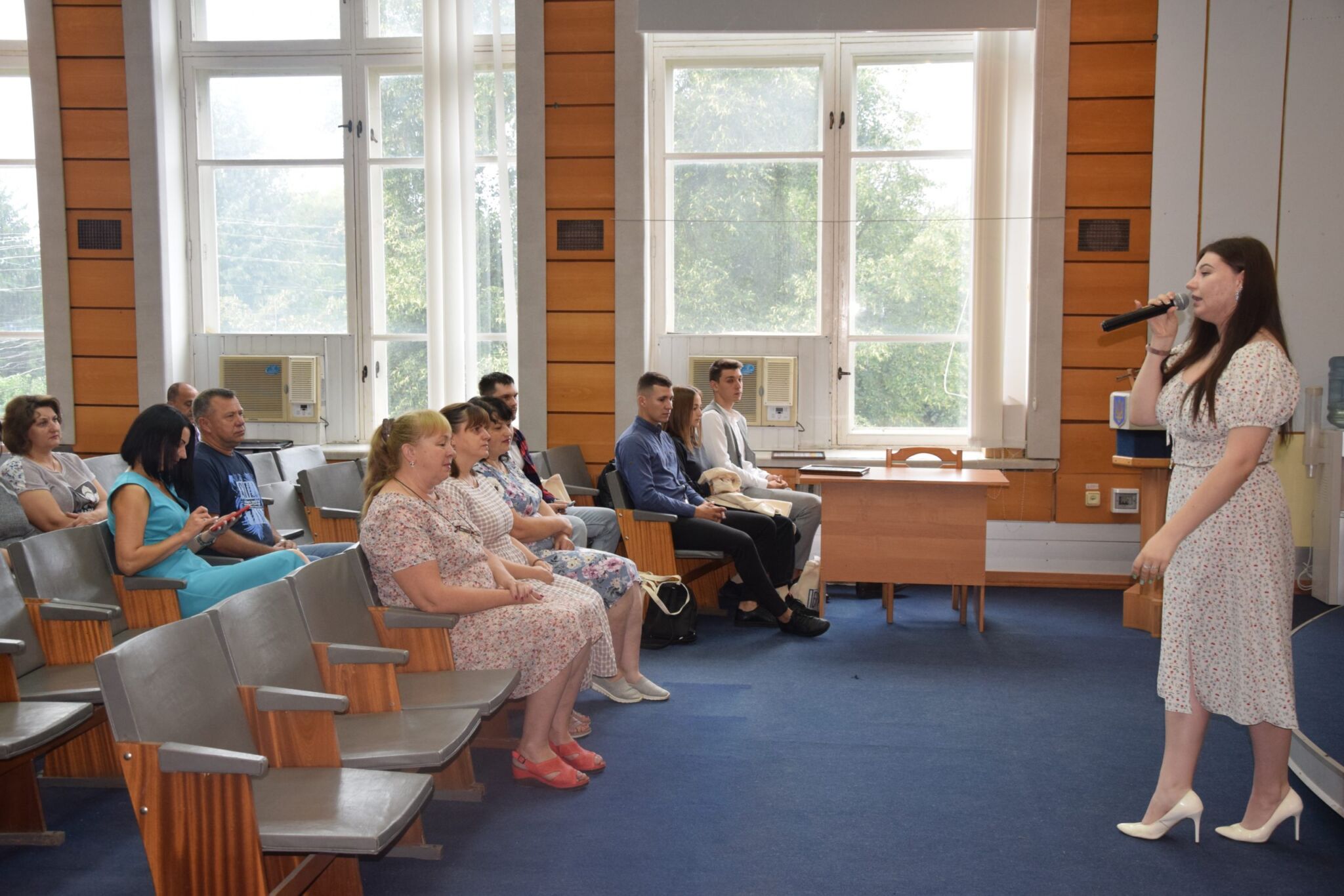 У Переяславській громаді відзначили найкращих представників місцевої молоді