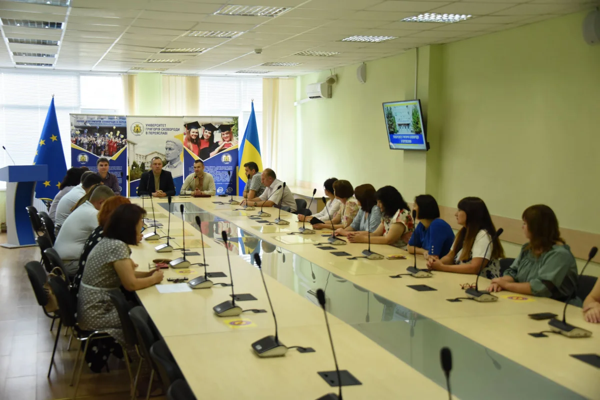 в Переяславі завітав державний секретар Міністерства освіти і науки України Сергій Захарін