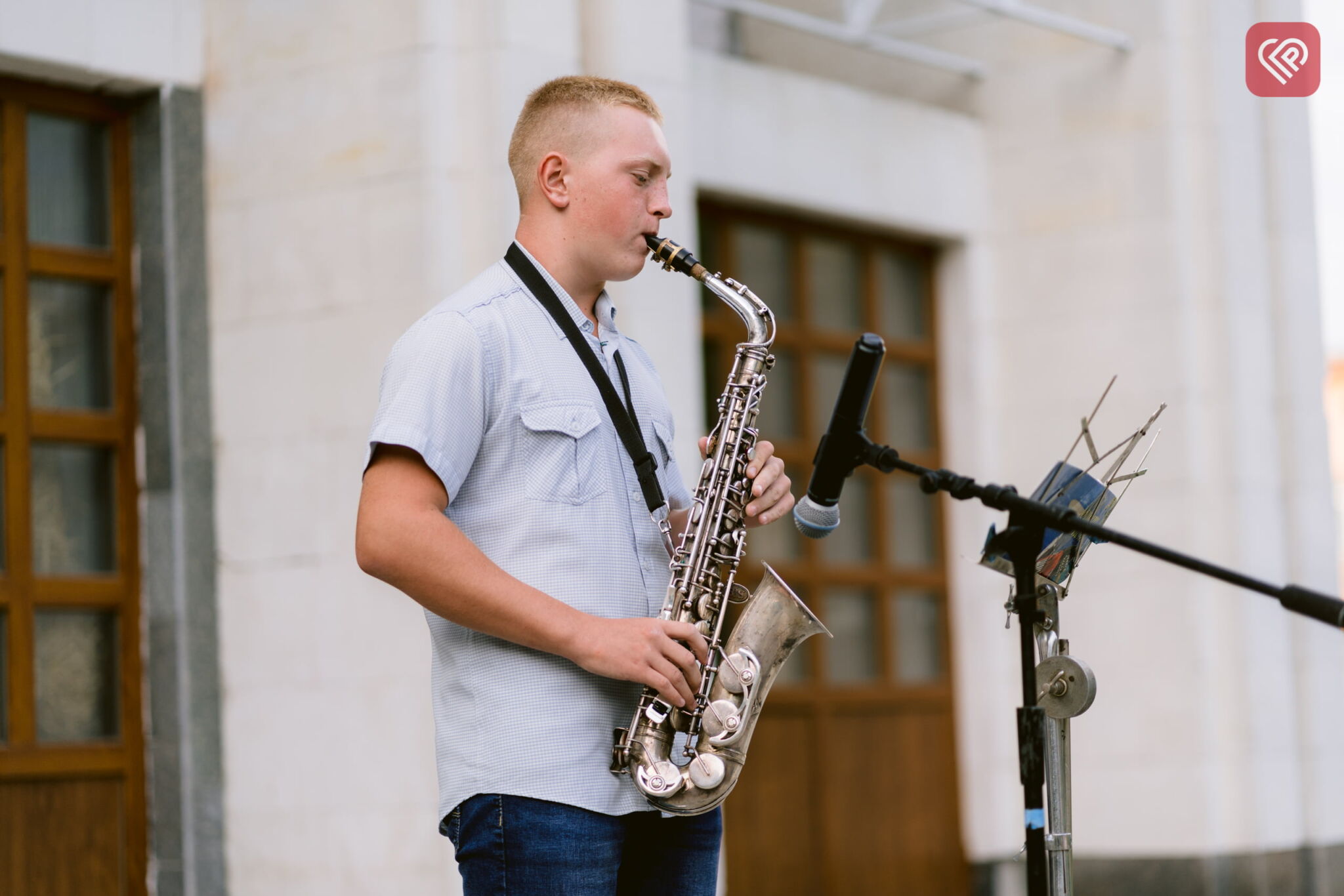 У парку Шевченка відбувся “вільний мікрофон”