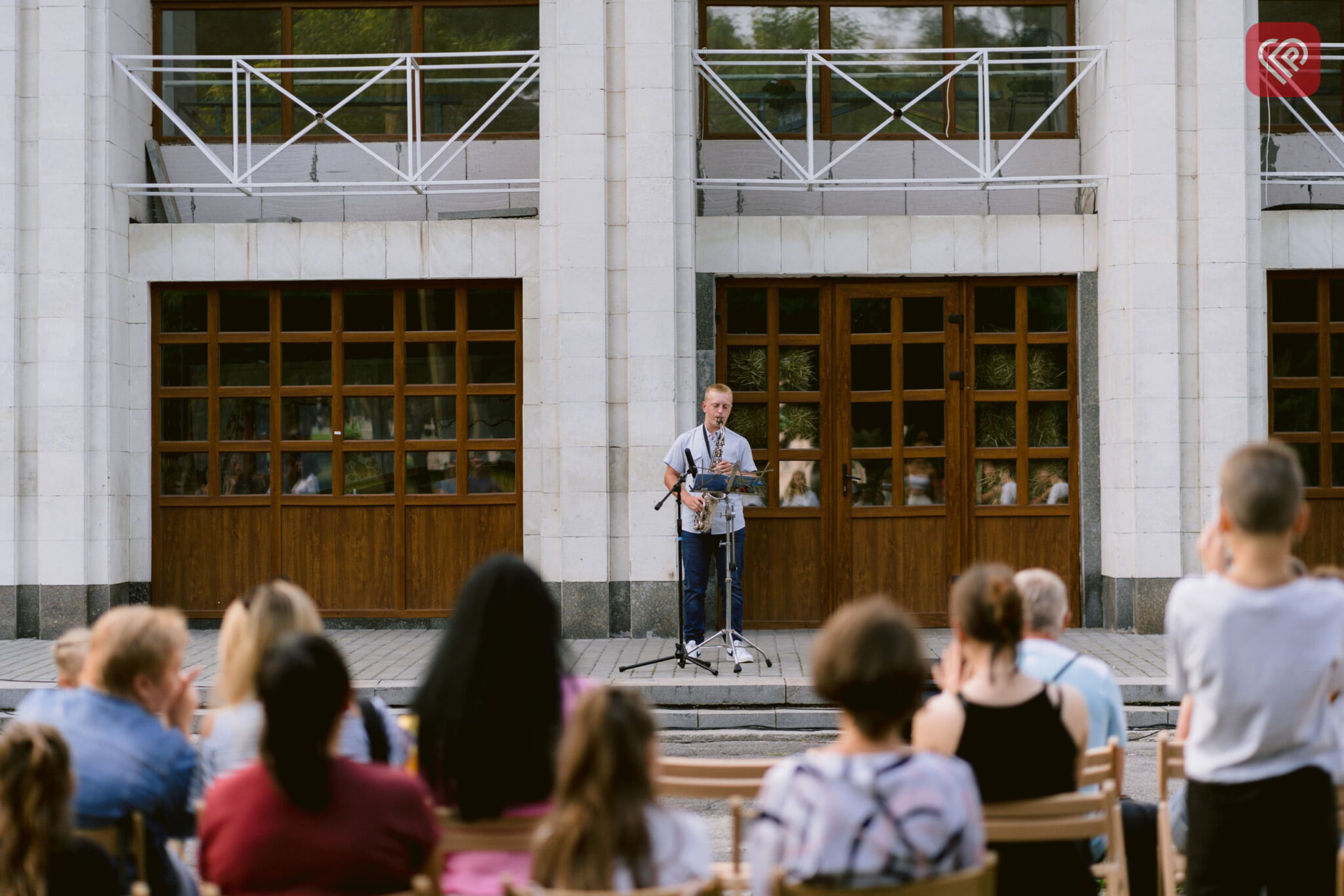 У парку Шевченка відбувся “вільний мікрофон”