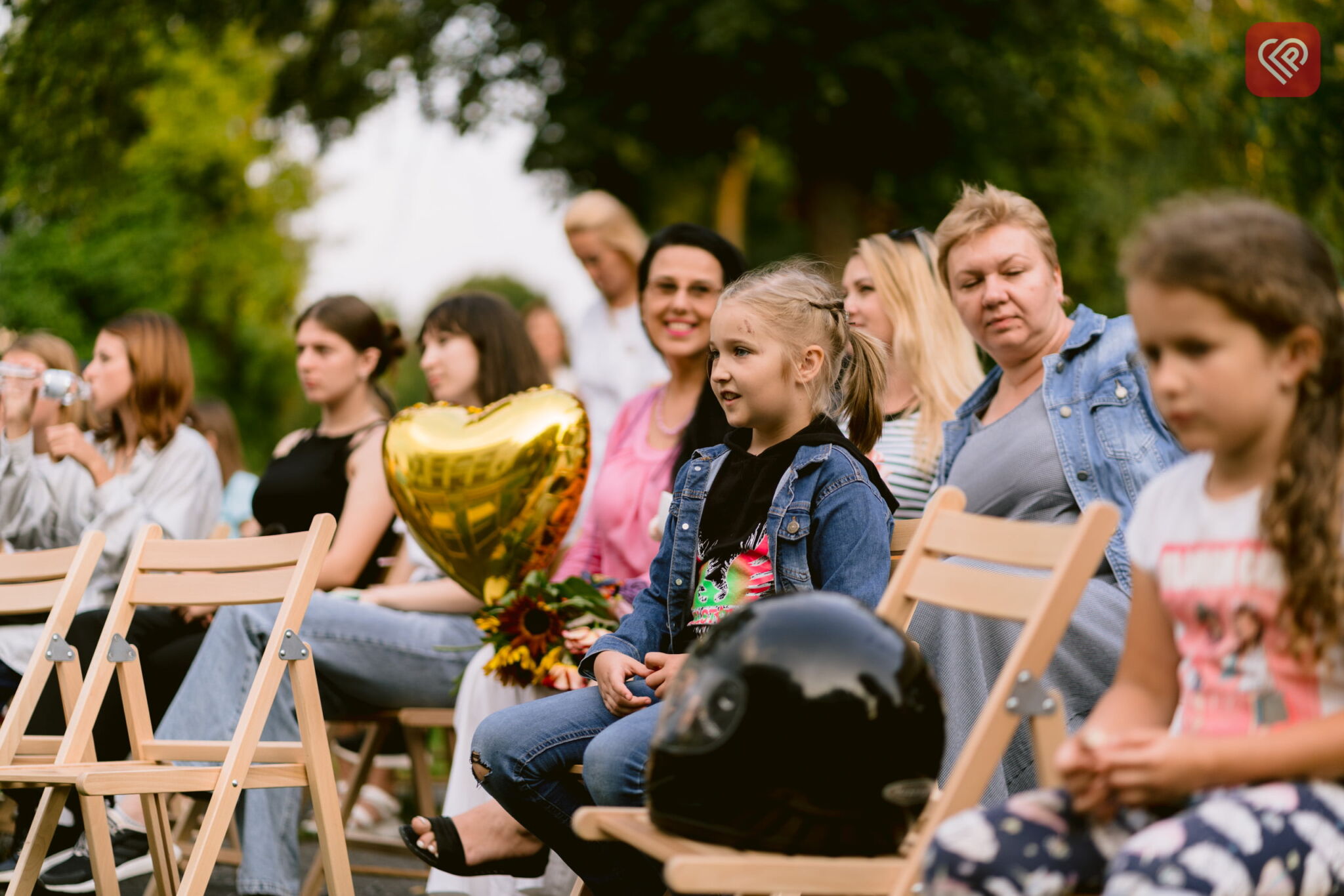 У парку Шевченка відбувся “вільний мікрофон”