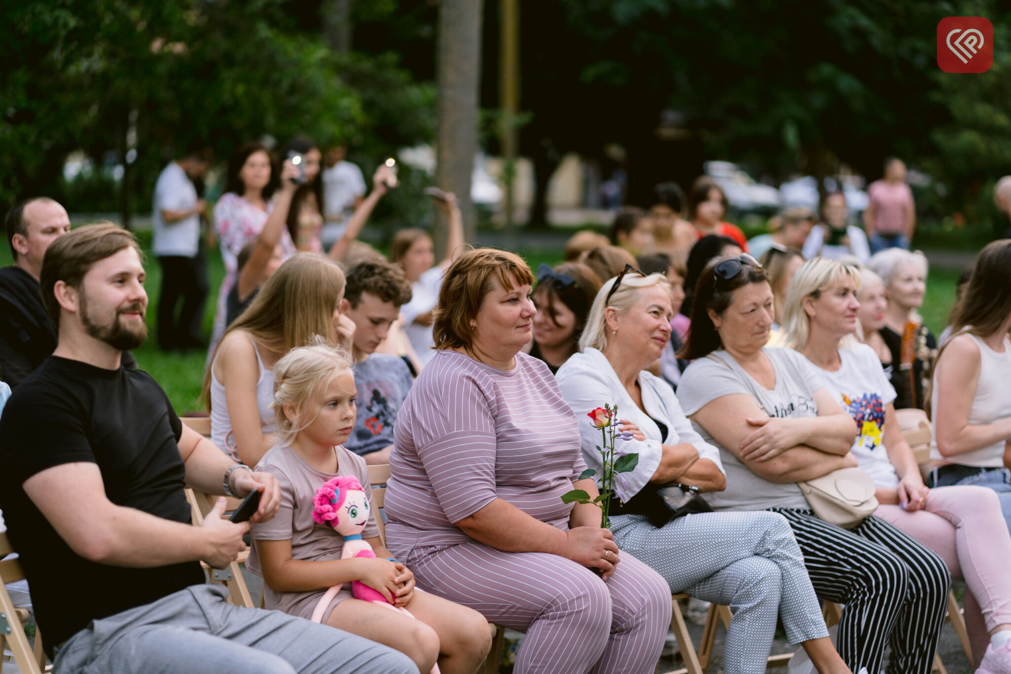 У парку Шевченка відбувся “вільний мікрофон”