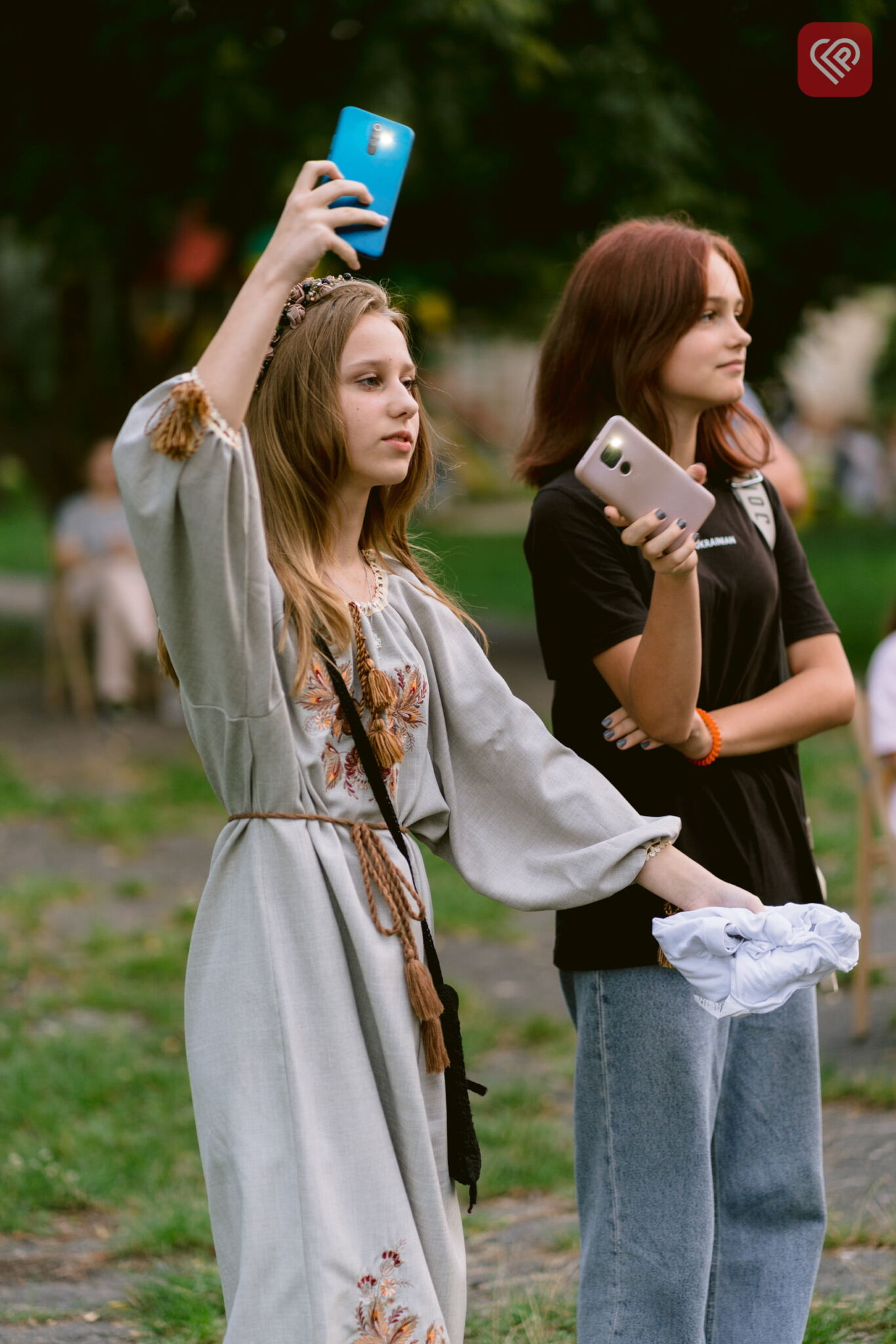 У парку Шевченка відбувся “вільний мікрофон”