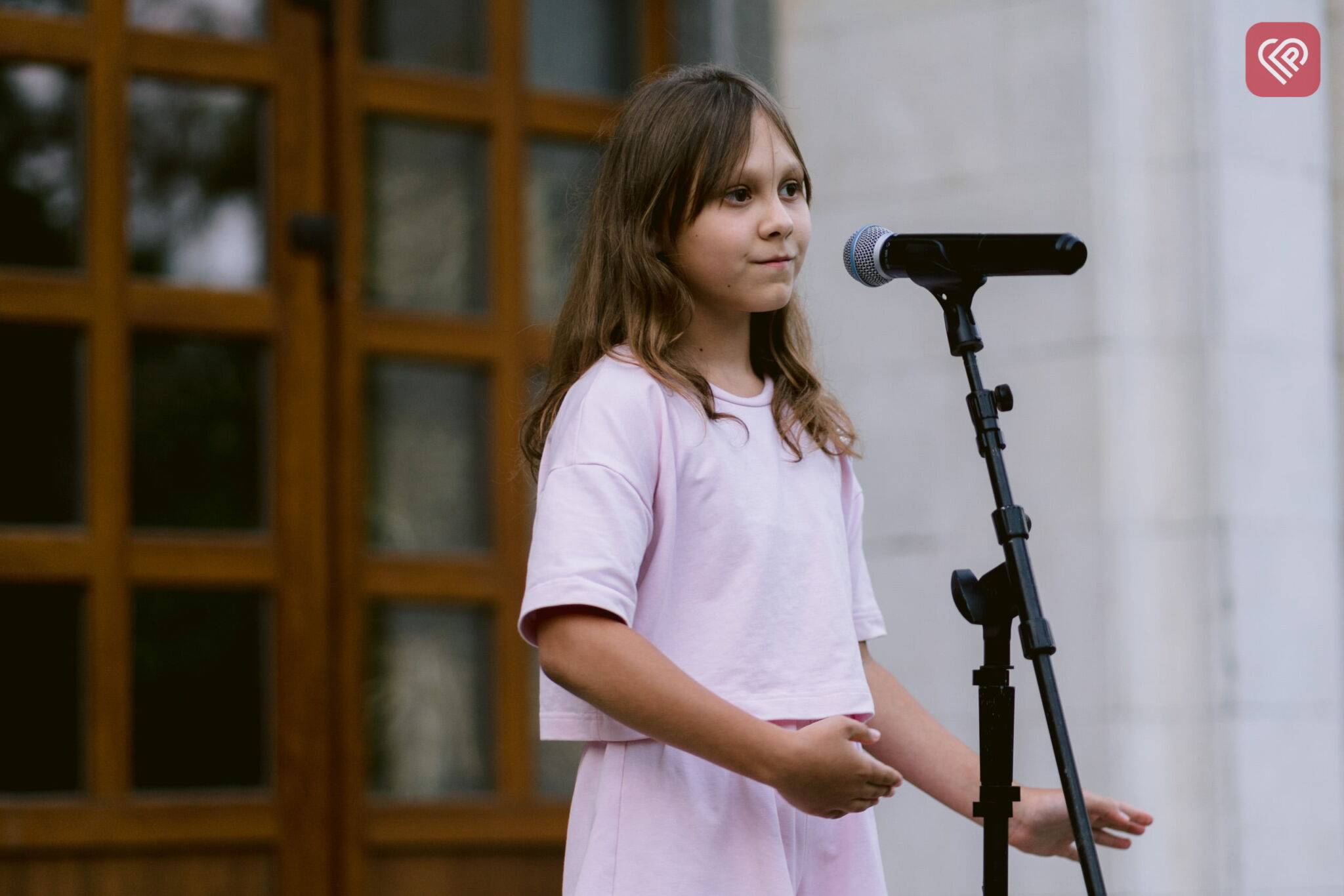 У парку Шевченка відбувся “вільний мікрофон”