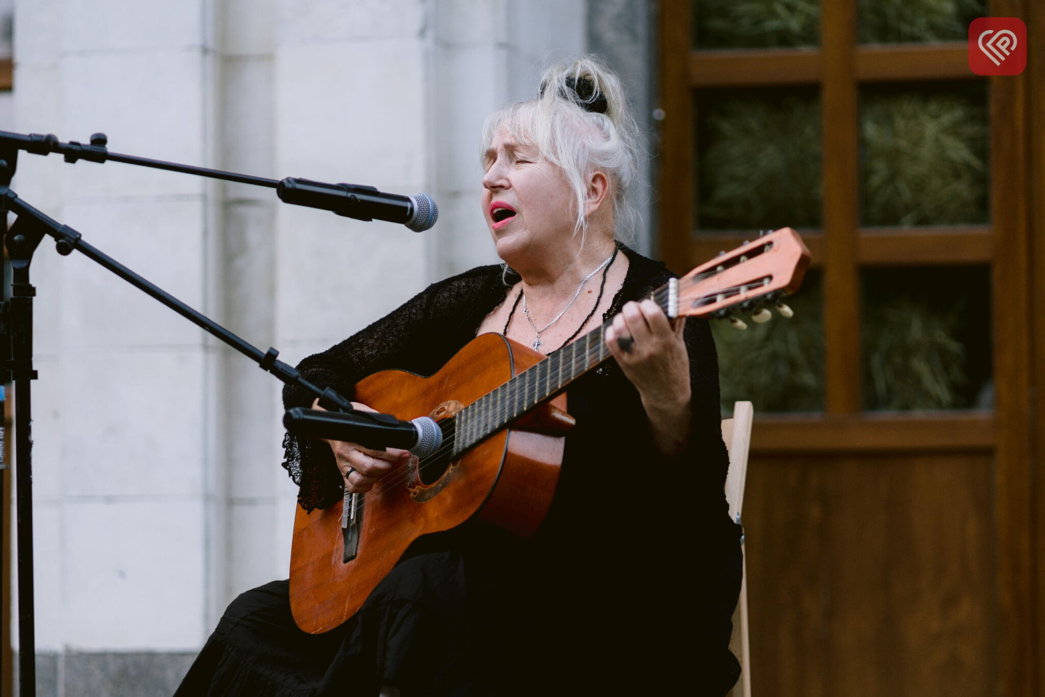 У парку Шевченка відбувся “вільний мікрофон”