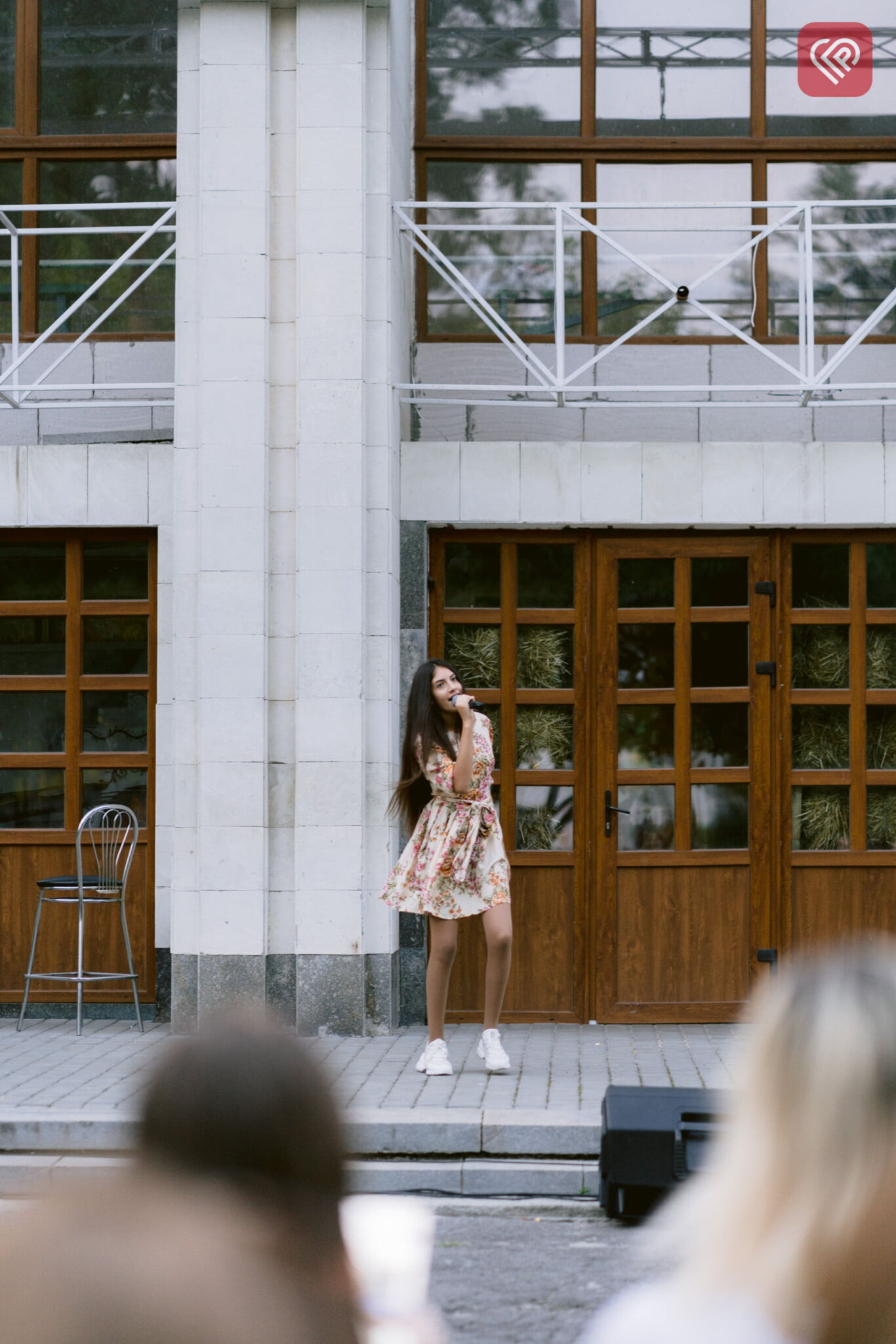 У парку Шевченка відбувся “вільний мікрофон”