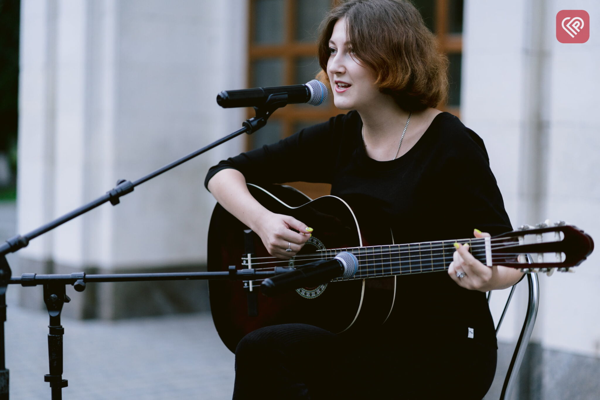 У парку Шевченка відбувся “вільний мікрофон”