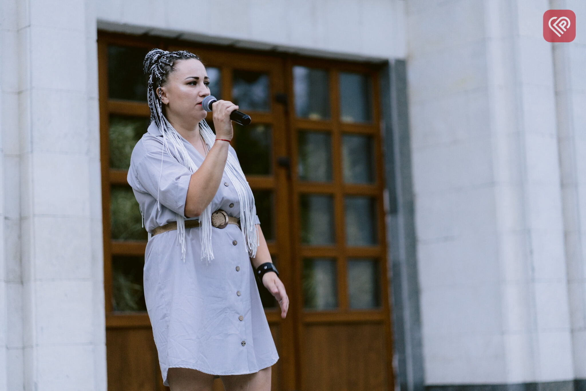 У парку Шевченка відбувся “вільний мікрофон”