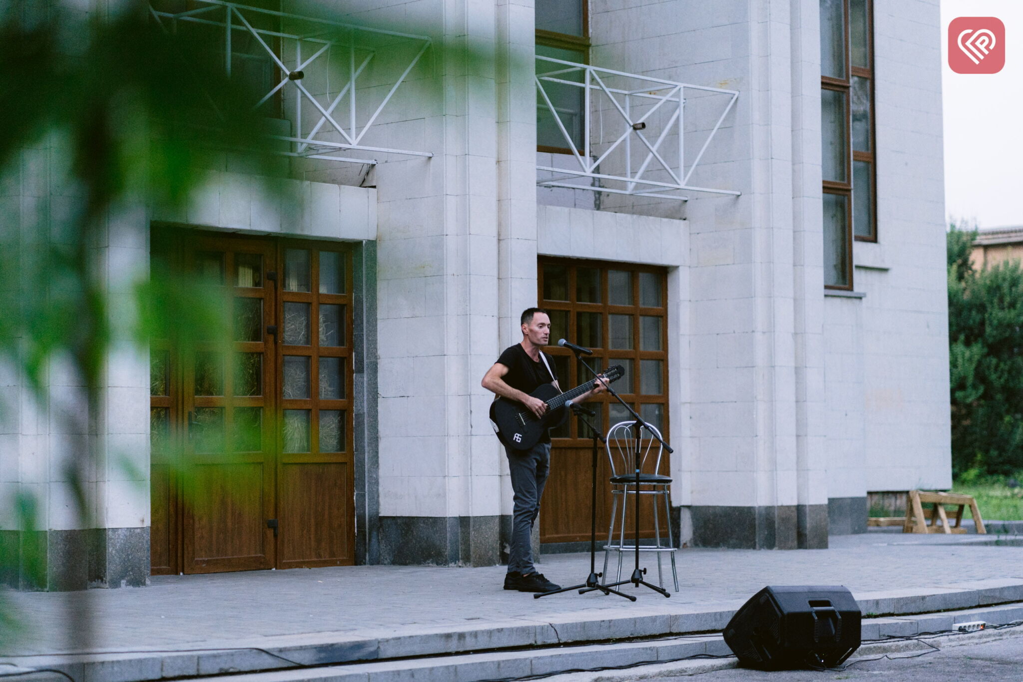 У парку Шевченка відбувся “вільний мікрофон”