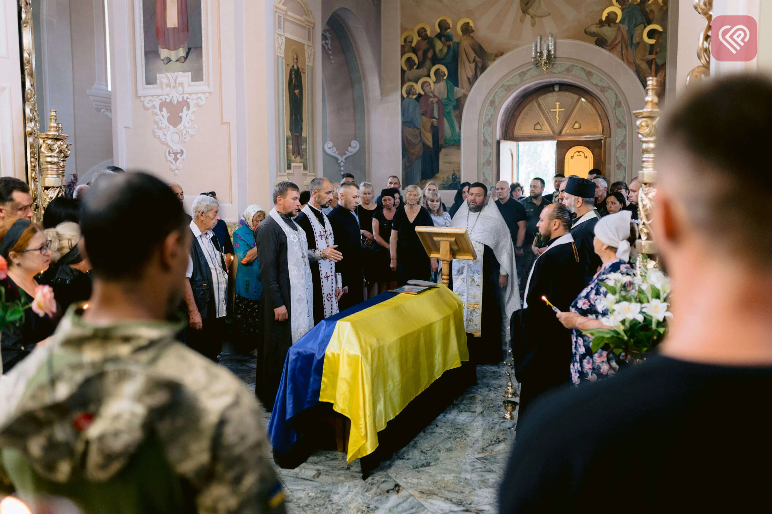 У Переяславі попрощались із Героєм Валерієм Сахном: йому було 34 роки