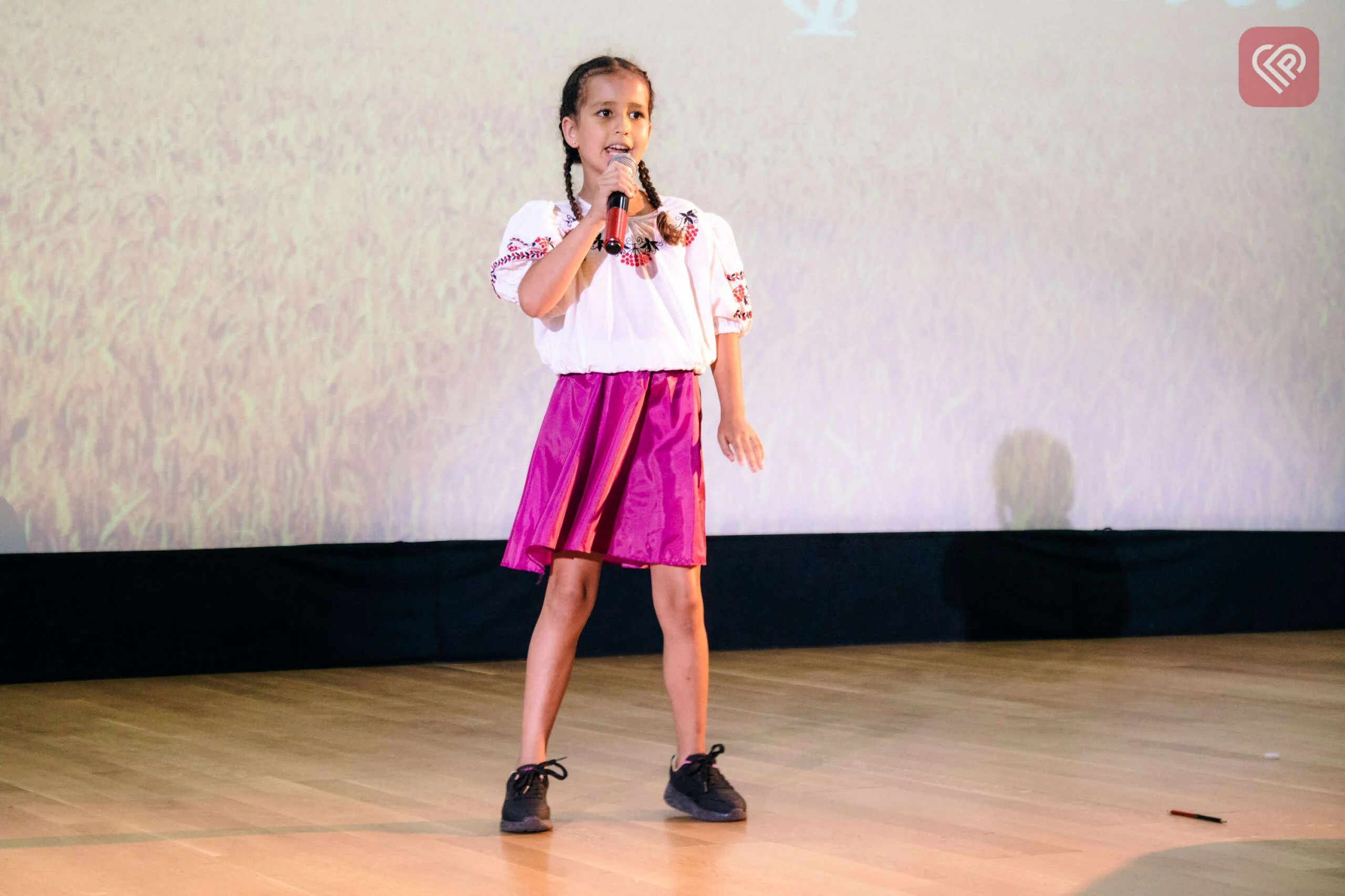 Переселенці на Переяславщині відзначили 31-шу річницю Незалежності авторським концертом (фото)