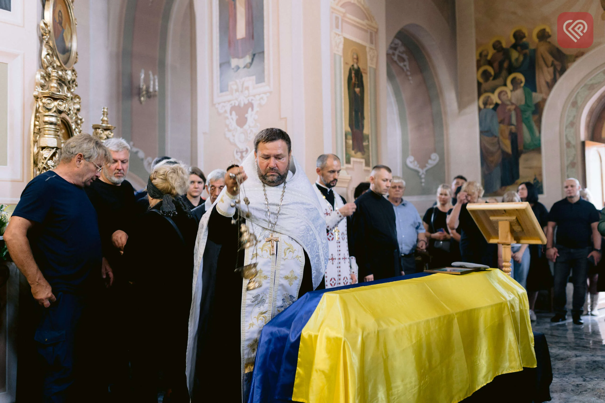 У Переяславі попрощались із Героєм Валерієм Сахном: йому було 34 роки