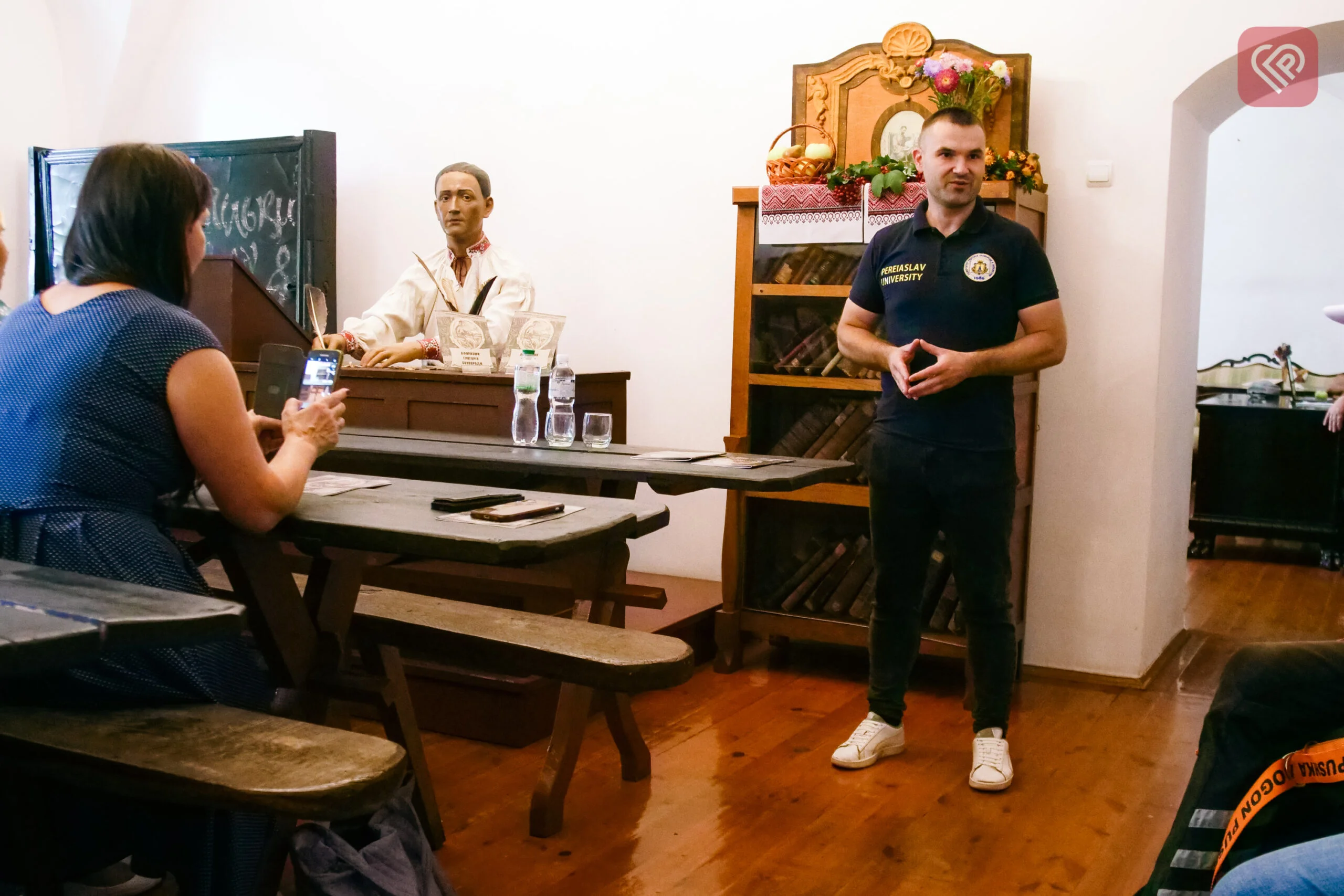 ректор Університету Григорія Сковороди в Переяславі Віталій Коцур