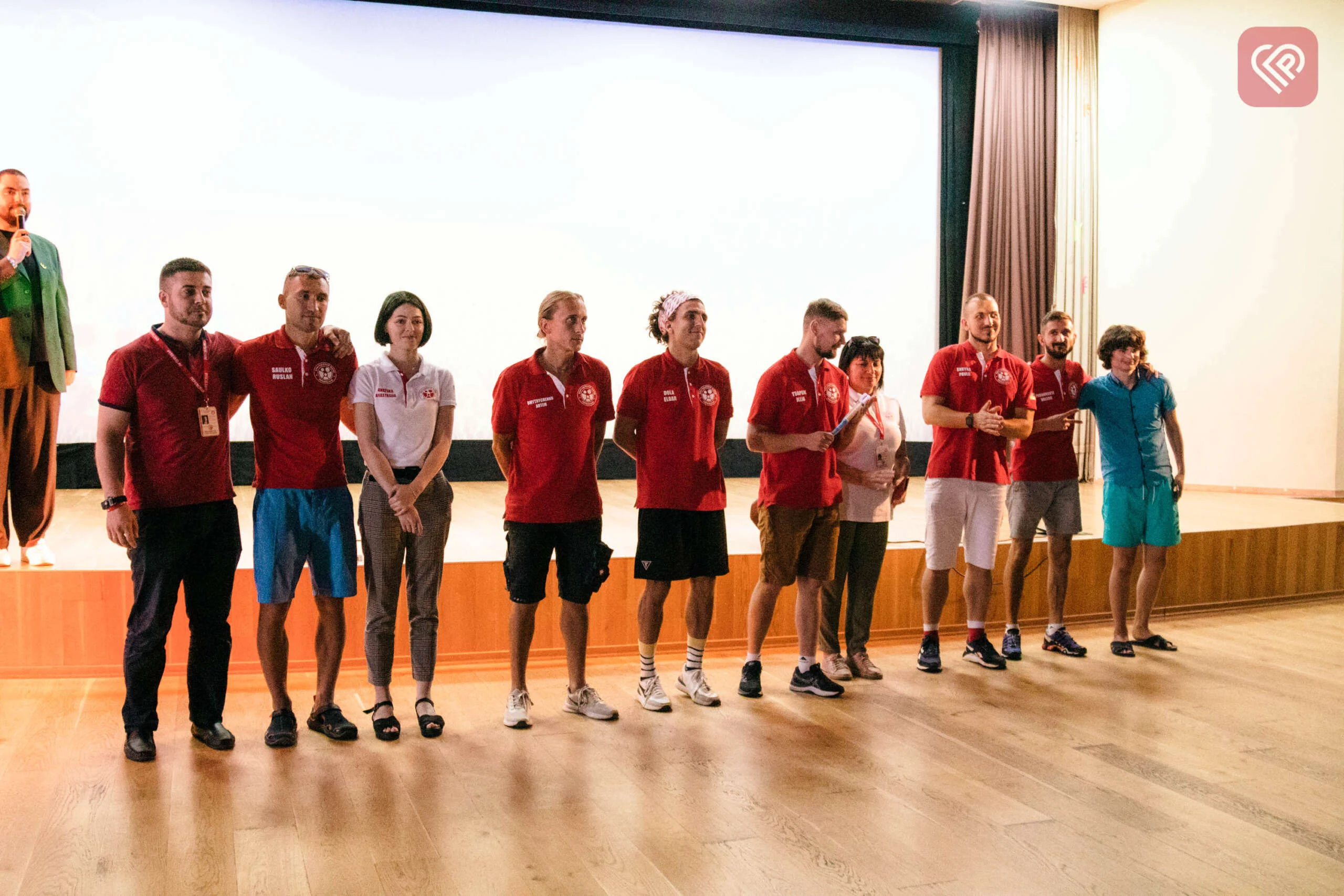 Переселенці на Переяславщині відзначили 31-шу річницю Незалежності авторським концертом (фото)