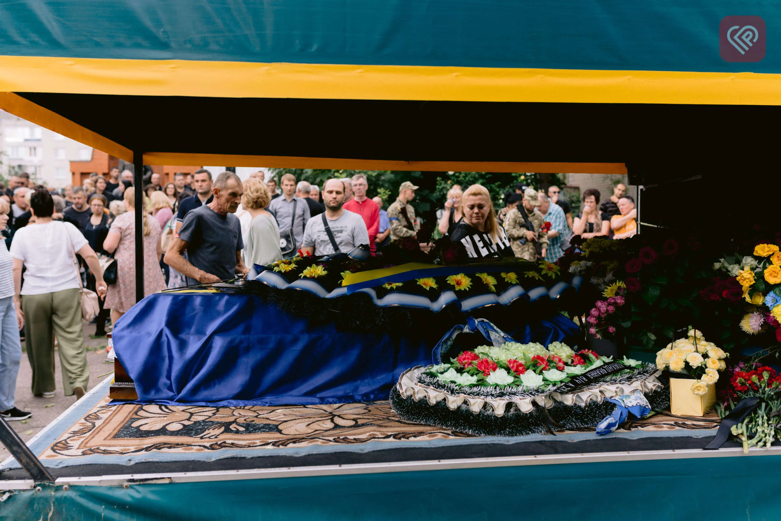 У Переяславі попрощались із Героєм Валерієм Сахном