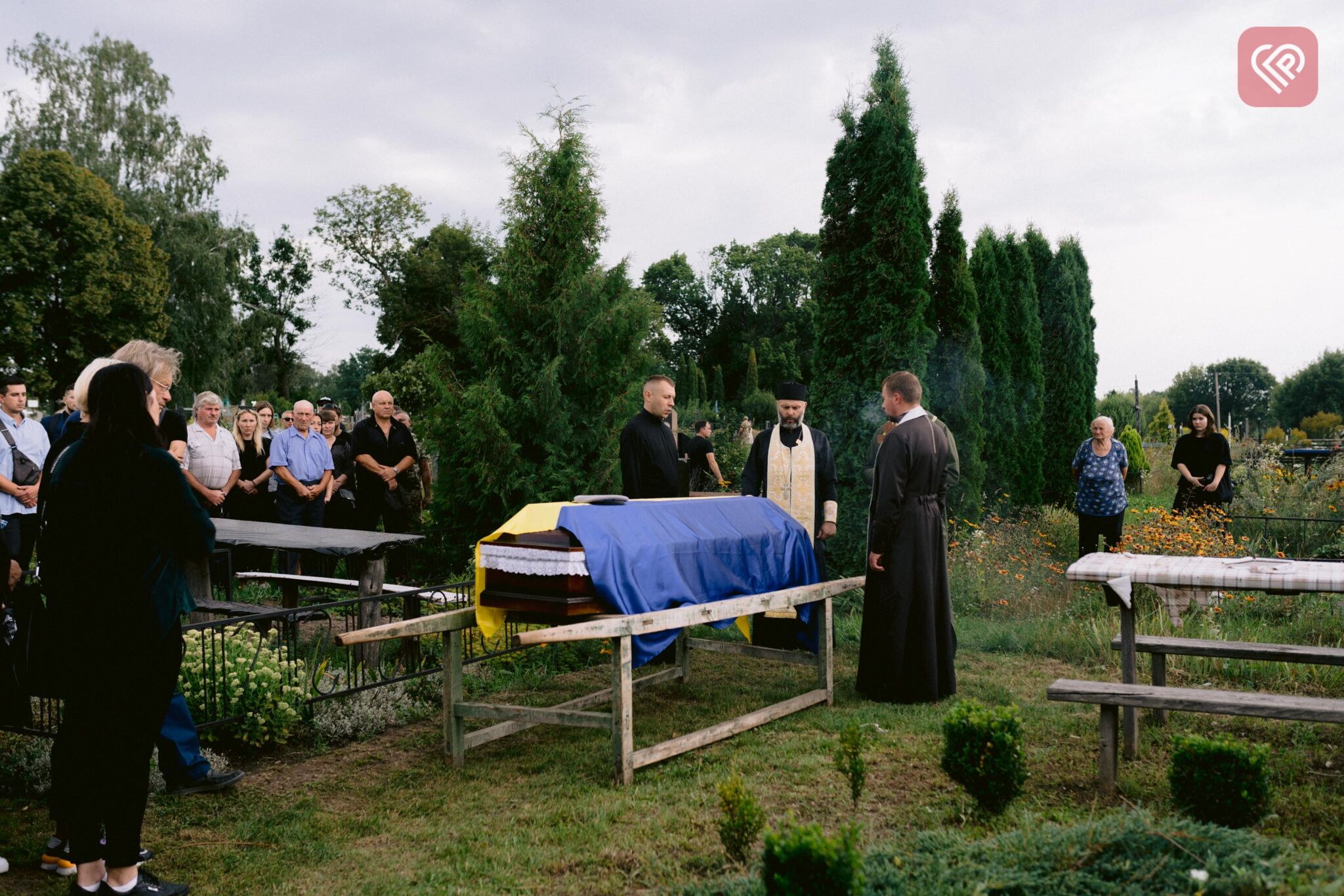 У Переяславі попрощались із Героєм Валерієм Сахном