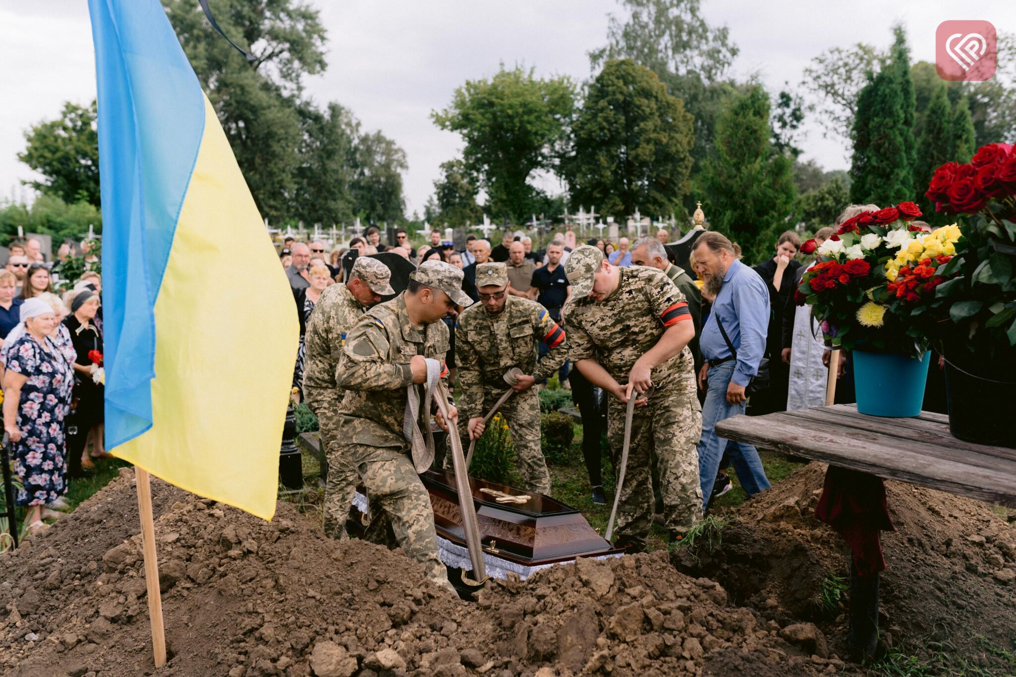 У Переяславі попрощались із Героєм Валерієм Сахном