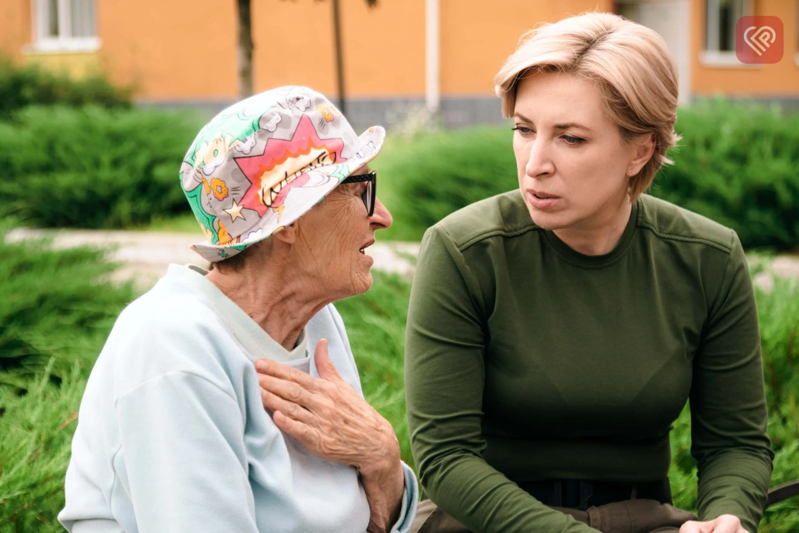 на Переяславщину завітала віцепрем'єр-міністерка - міністерка з питань реінтеграції тимчасово окупованих територій України Ірина Верещук та голова Київської військової обласної адміністрації Олексій Кулеба