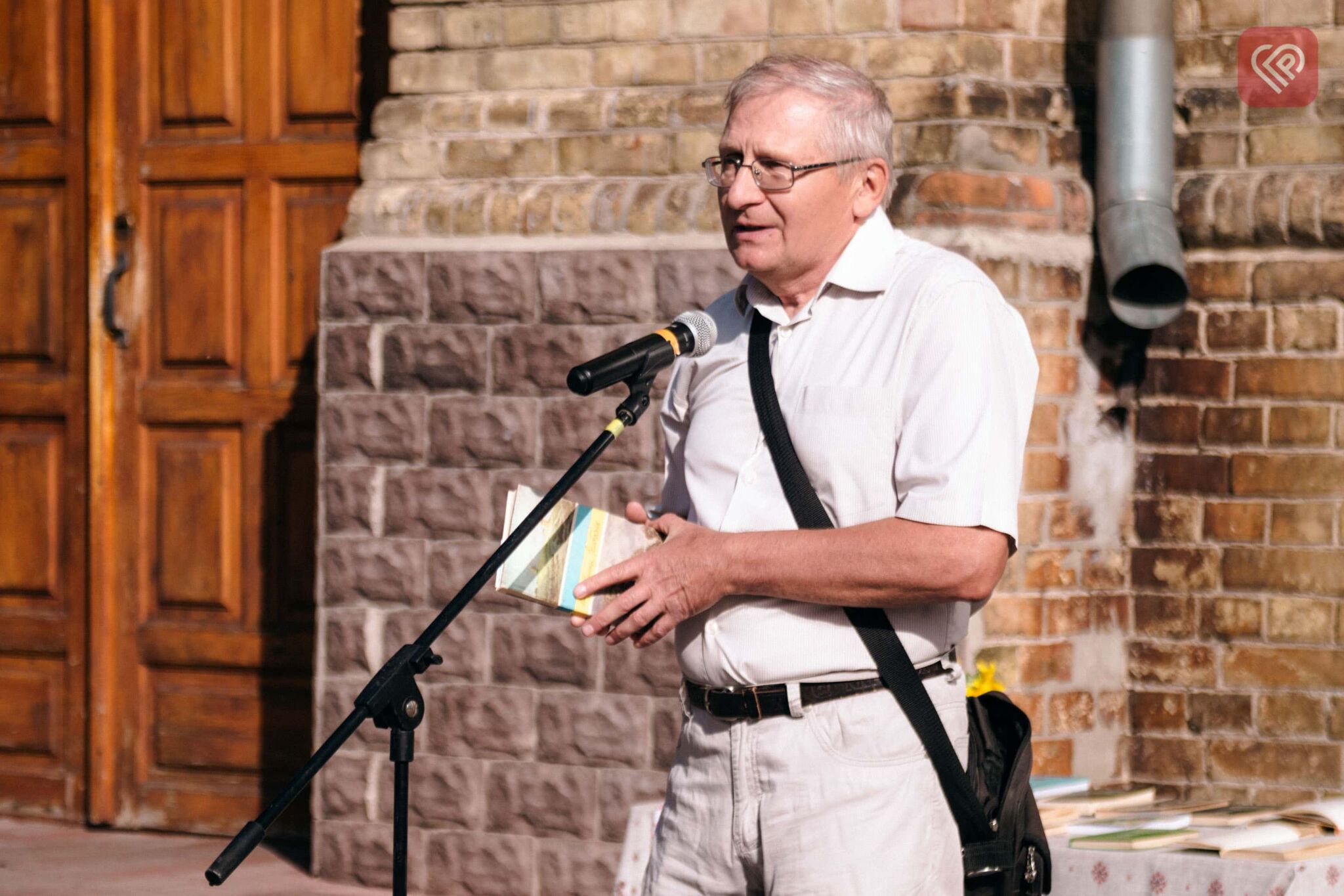 голова громадської організації «Шевченківське товариство «Тарасовий Заповіт» Юрій Авраменко