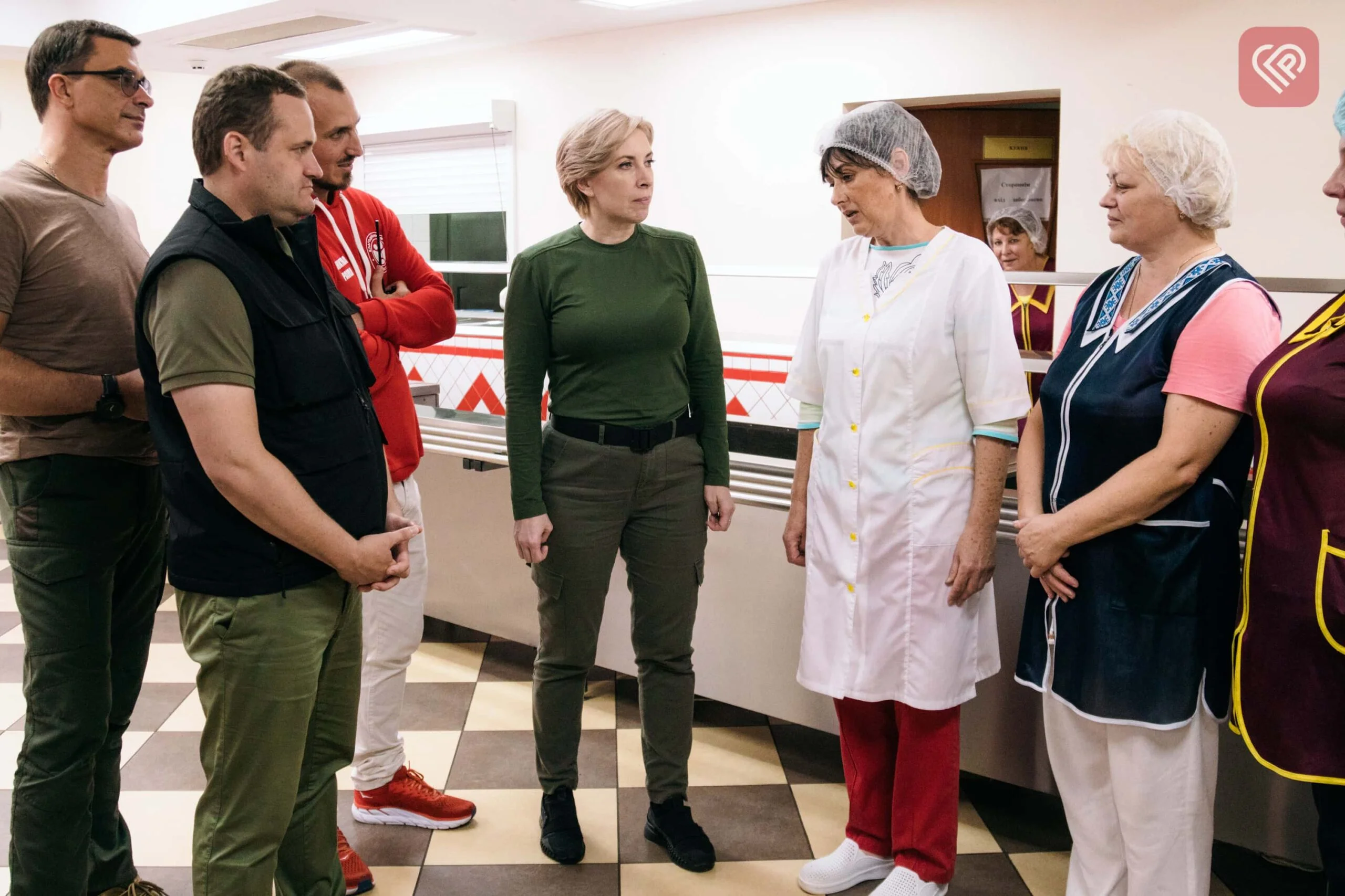 на Переяславщину завітала віцепрем'єр-міністерка - міністерка з питань реінтеграції тимчасово окупованих територій України Ірина Верещук та голова Київської військової обласної адміністрації Олексій Кулеба