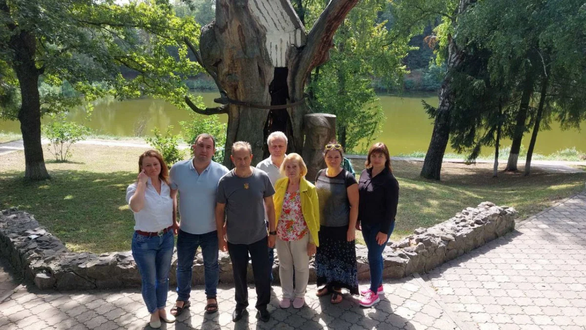 Переяславські науковці та музейники відвідали Сковородинівку та Чорнухи (фото)