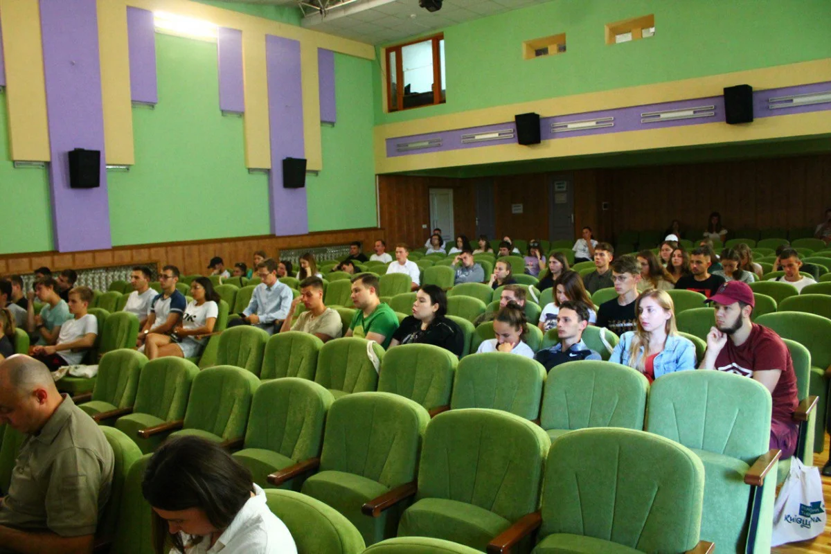 Молодь з Переяслава провела тиждень в «Головному таборі країни» на Київщині: як це було