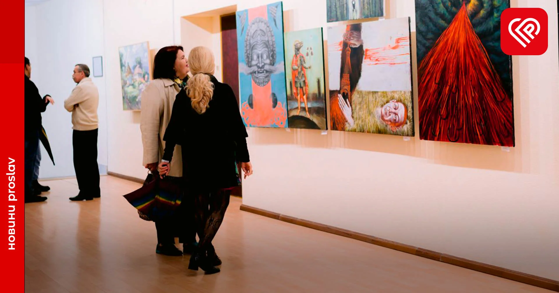 З нагоди 1115-річчя міста і 15 років роботи мистецької галереї: у Переяславі відкрили виставку «15…»