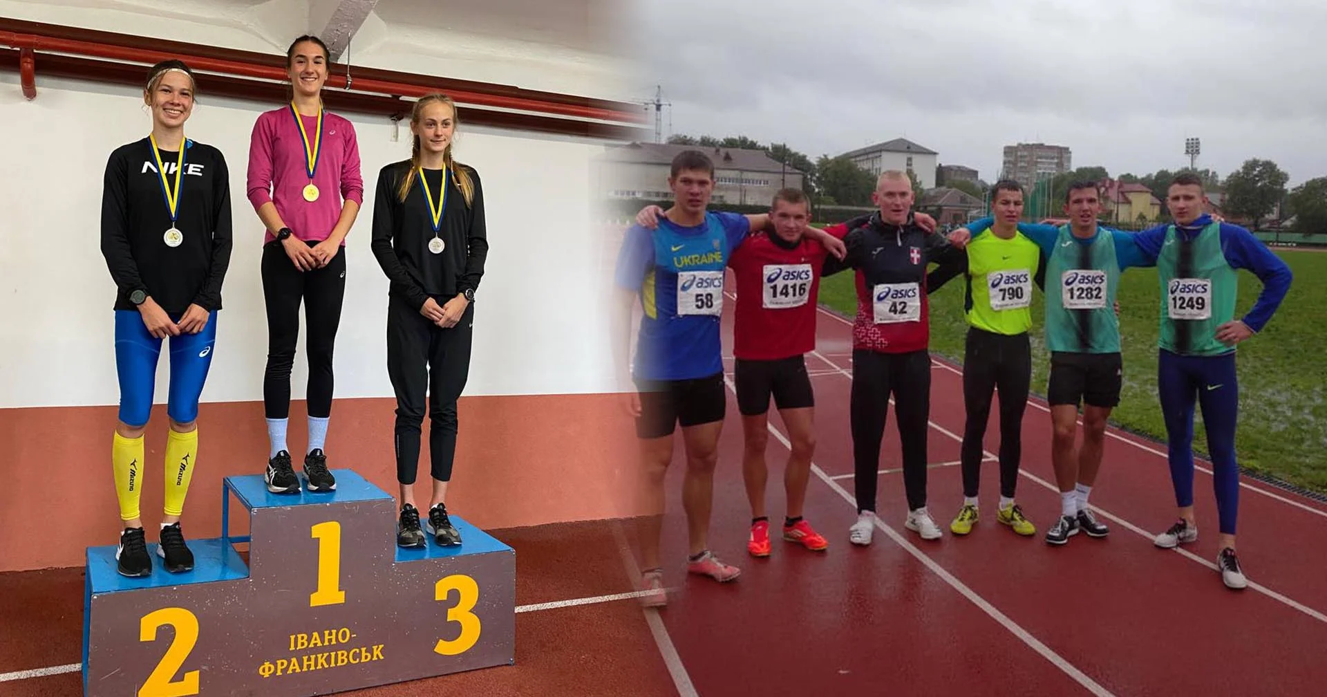 Легкоатлети Київщини зайняли призові місця на чемпіонаті України в Івано-Франківську. Серед призерів є й представник Переяславської ДЮСШ