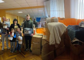 Одному з відділень Центру надання соціальних послуг та соціальної інтеграції благодійники передали ковдри та пледи