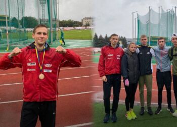 Переяславці взяли участь у чемпіонаті України з легкої атлетики серед дорослих