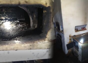 Ранок для переяславських рятувальників розпочався не з кави. Внаслідок пожежі загинув мешканець у приватному будинку (фото з місця події)