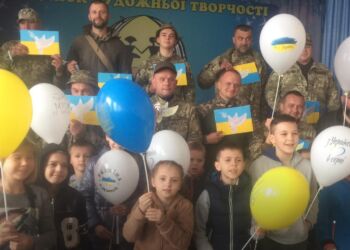 У Всесвітній День миру діти з Переяславської громади подякували військовим за захист Батьківщини