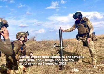 Бойові втрати противника та оперативна аналітика подій щодо російського вторгнення