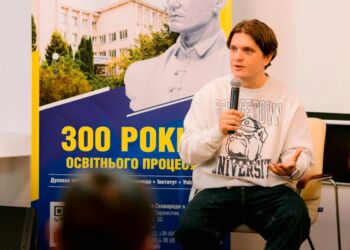 Жартували, знімали тіктоки і розмовляли про сучасну молодь: до УГСП завітав відомий ведучий Анатолій Анатоліч