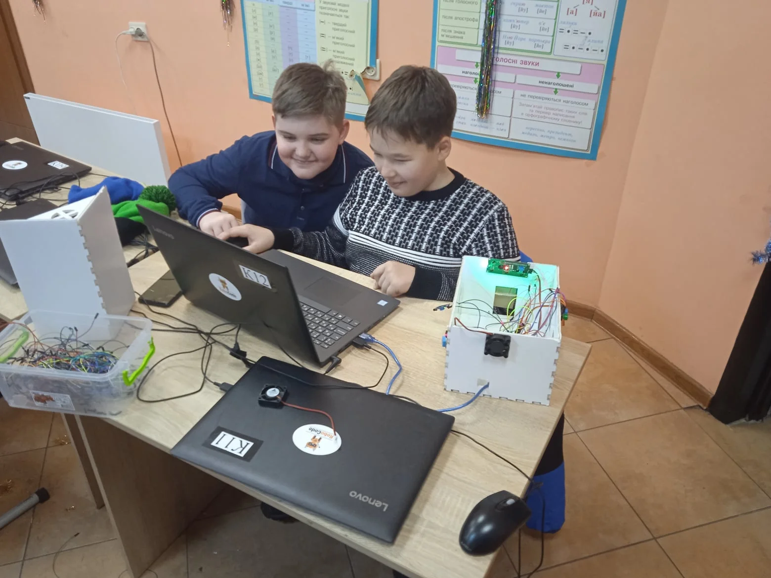 Школа робототехніки та програмування RoboCode Переяслав