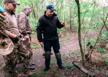 Переяславці вкотре долучилися до курсу з підготовки ідентифікаторів на базі Центру зв’язку та управління ДСНС України