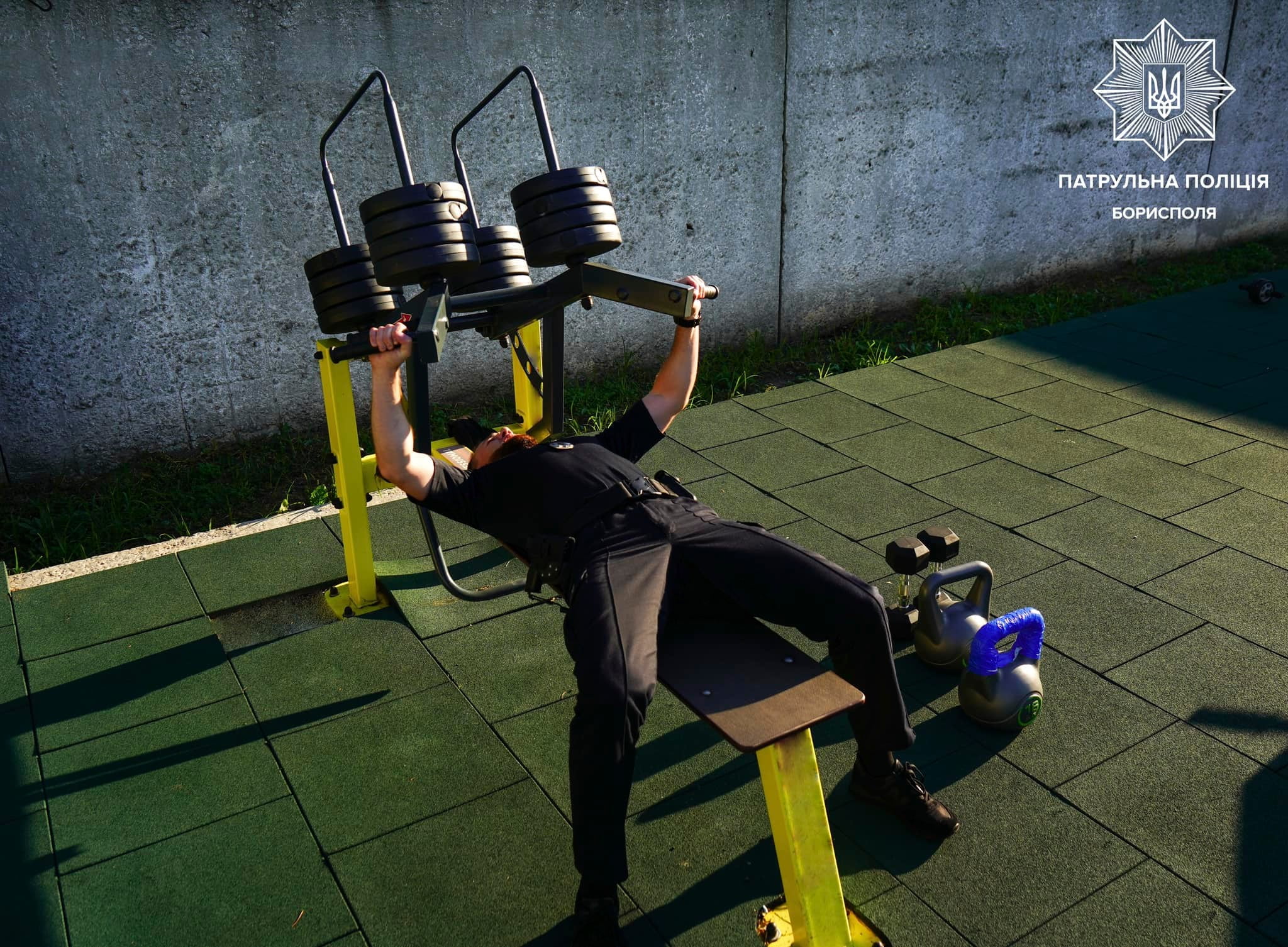 «Ми пишаємося працювати пліч-о-пліч із такими людьми, як капітан Іван Колядич»: наш земляк – герой поліції Борисполя