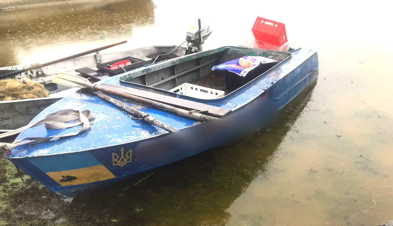На Київщині викрили браконьєра, який вловив риби на понад мільйон гривень
