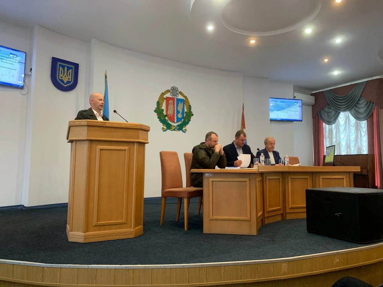 депутат БРДА та начальник штабу Переяславського ДФТГ №2 Юрій Бобровнік