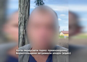 Хотів перерізати горло: правоохоронці Бориспільщини затримали злодія