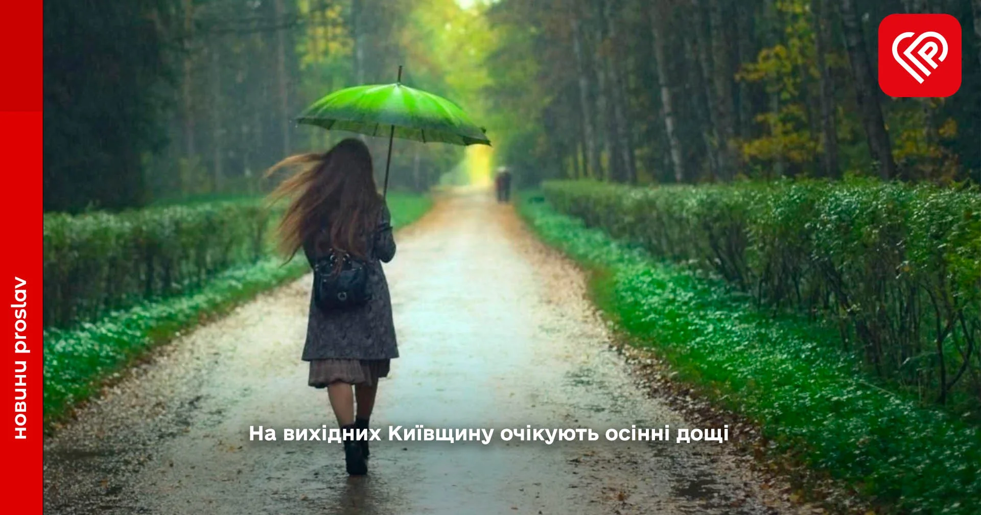 На вихідних Київщину очікують осінні дощі