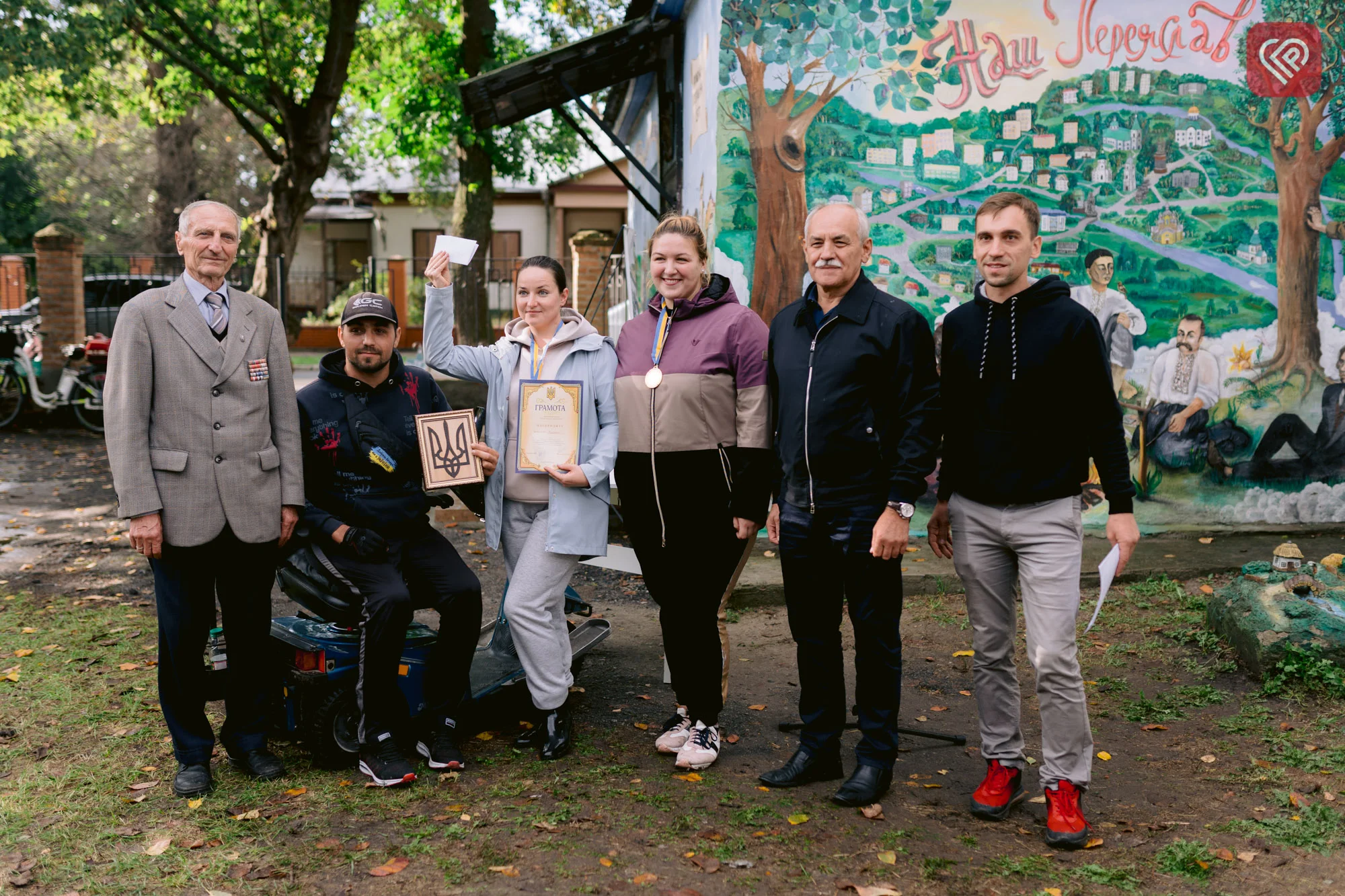 У Переяславі відбувся селфі-марафон «Україна-1187» (відео із заходу)