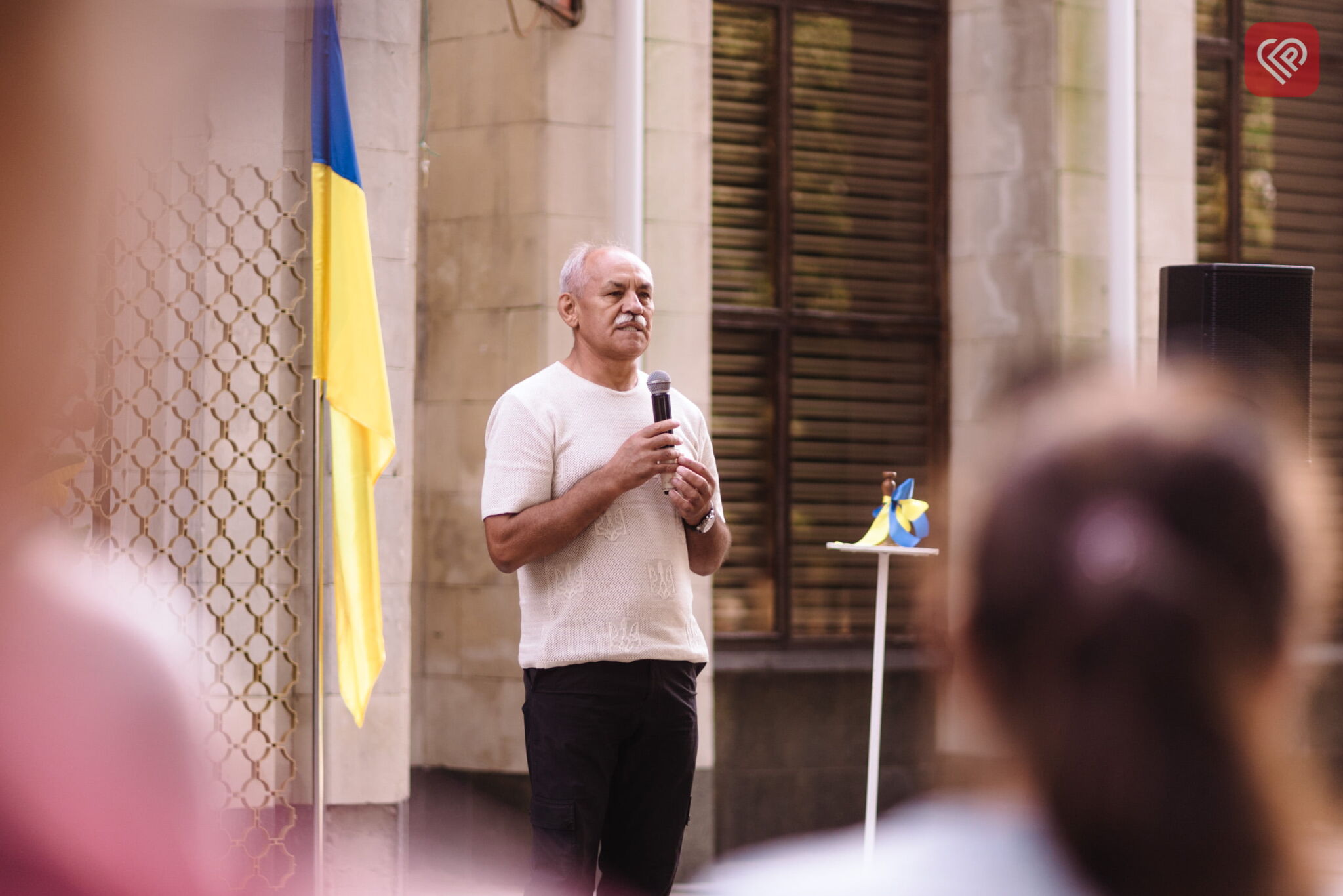 голова Переяславської громади Вячеслав Саулко proslav