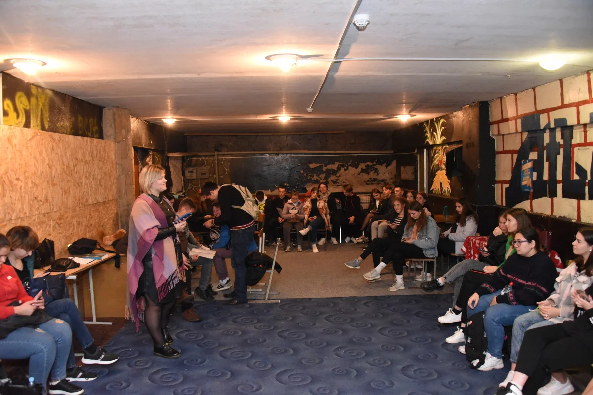 заступниця начальника управління молоді і спорту Київської обласної військової адміністрації Світлана Назарук