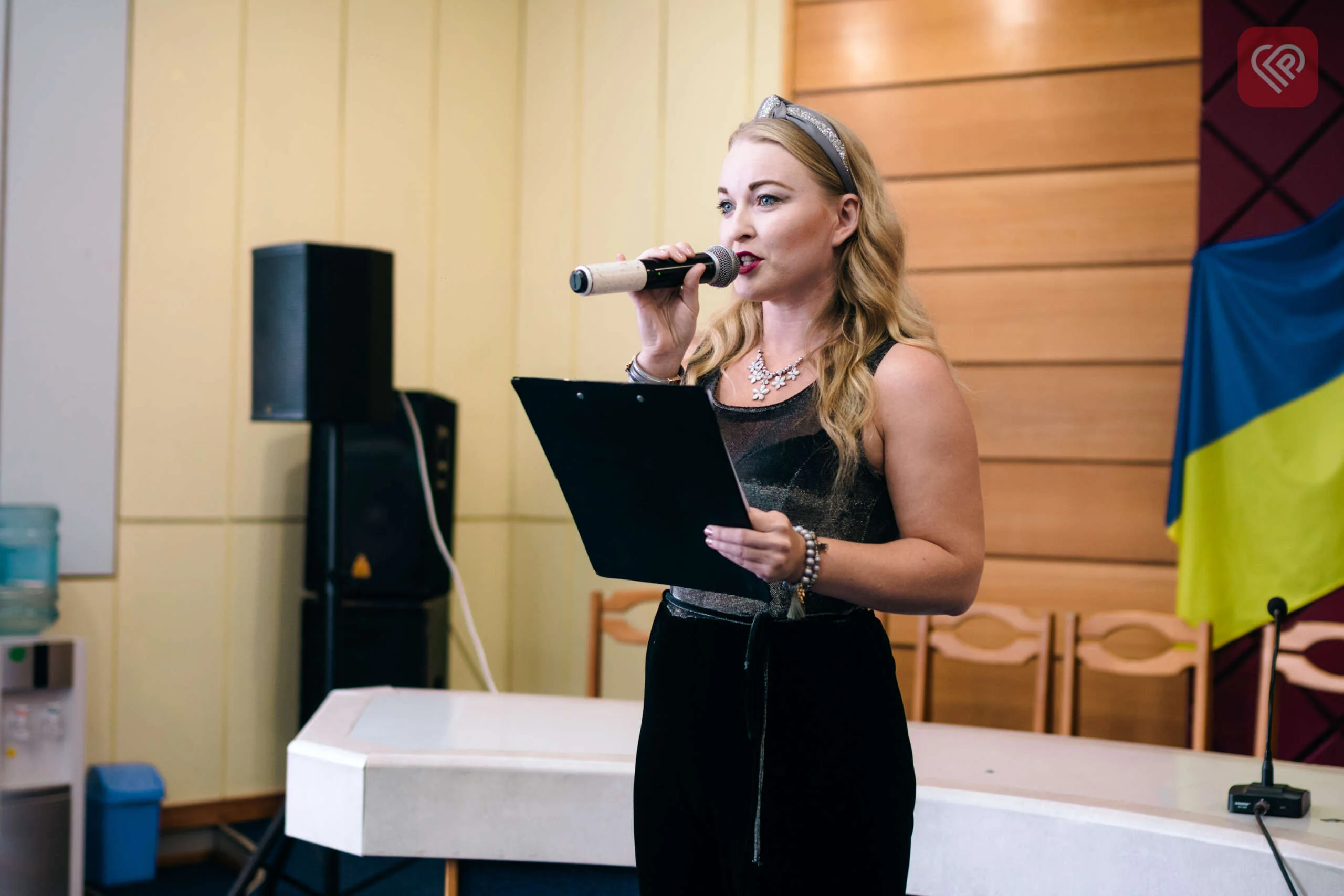 ведуча заходу Влада Черненко